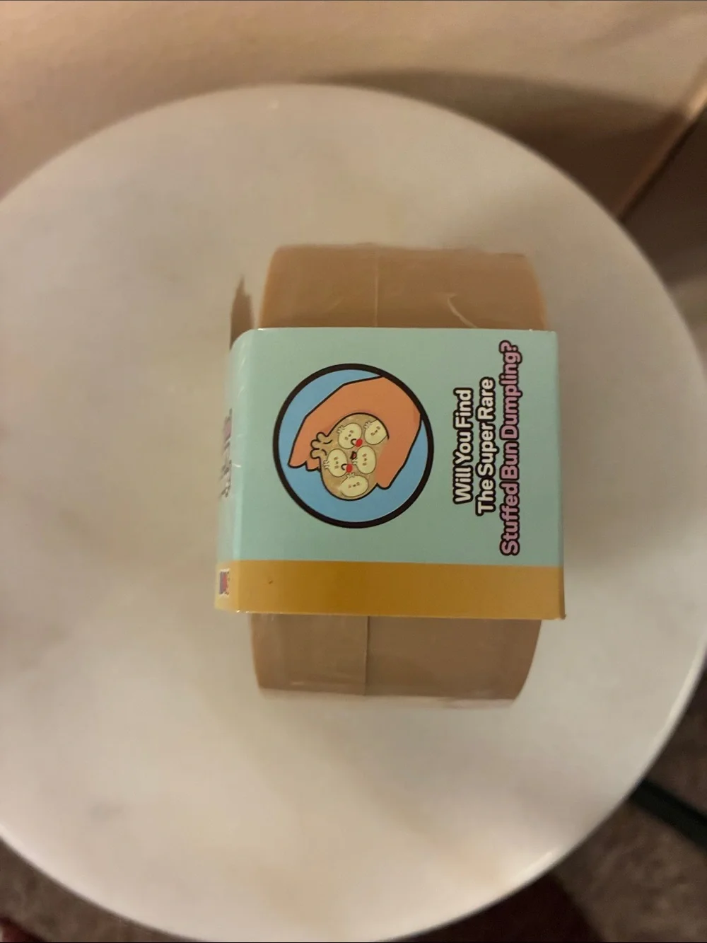 The Original Mystery Dumpling Stuffed Bun - Tan